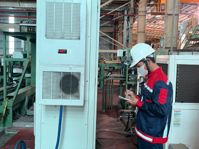 Dịch Vụ Sửa Chữa Máy Lạnh Tủ Điện Rittal Chuyên Nghiệp Tại KCN Amata – Giải Pháp Tối Ưu Từ Điện Lạnh Duy Tư