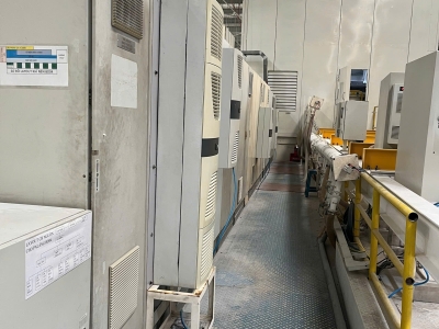 Vệ sinh Máy lạnh Tủ điện Rittal Tân Thành (Phú Mỹ) – Duy Tư