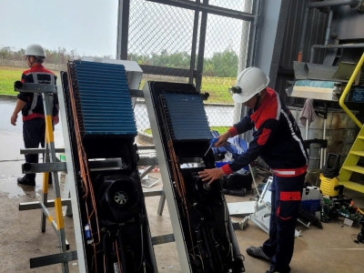 Dịch vụ Vệ sinh Máy lạnh Công nghiệp Rittal Chuyên môn hóa