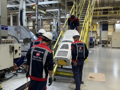 Dịch vụ Vệ sinh Máy lạnh Rittal Cho Nhà máy