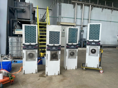 Bảo dưỡng Máy lạnh Rittal Blue e+ SK3188940 | Chuẩn Kỹ Thuật Duy Tư