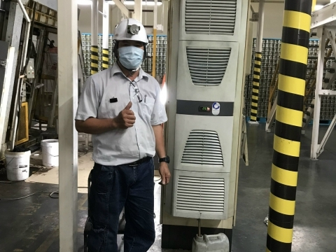 SỬA CHỮA CHILLER KHU CÔNG NGHIỆP MỸ PHƯỚC 2 - BÌNH DƯƠNG