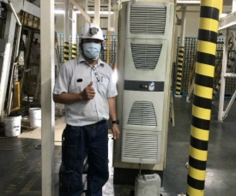 SỬA CHỮA CHILLER KHU CÔNG NGHIỆP MỸ PHƯỚC 2 - BÌNH DƯƠNG