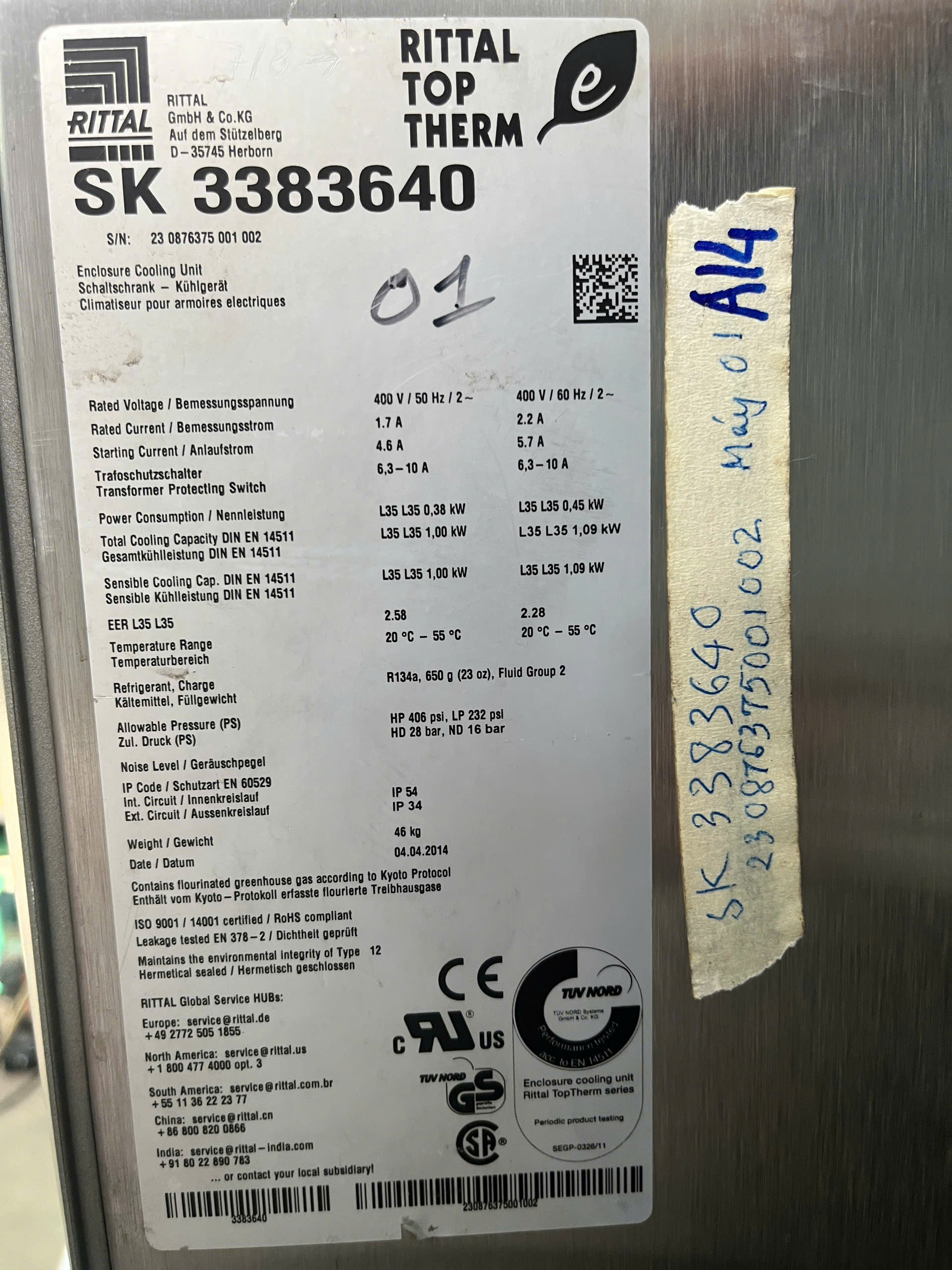 sua-chua-may-lanh-rittal-blue-sk-3383640