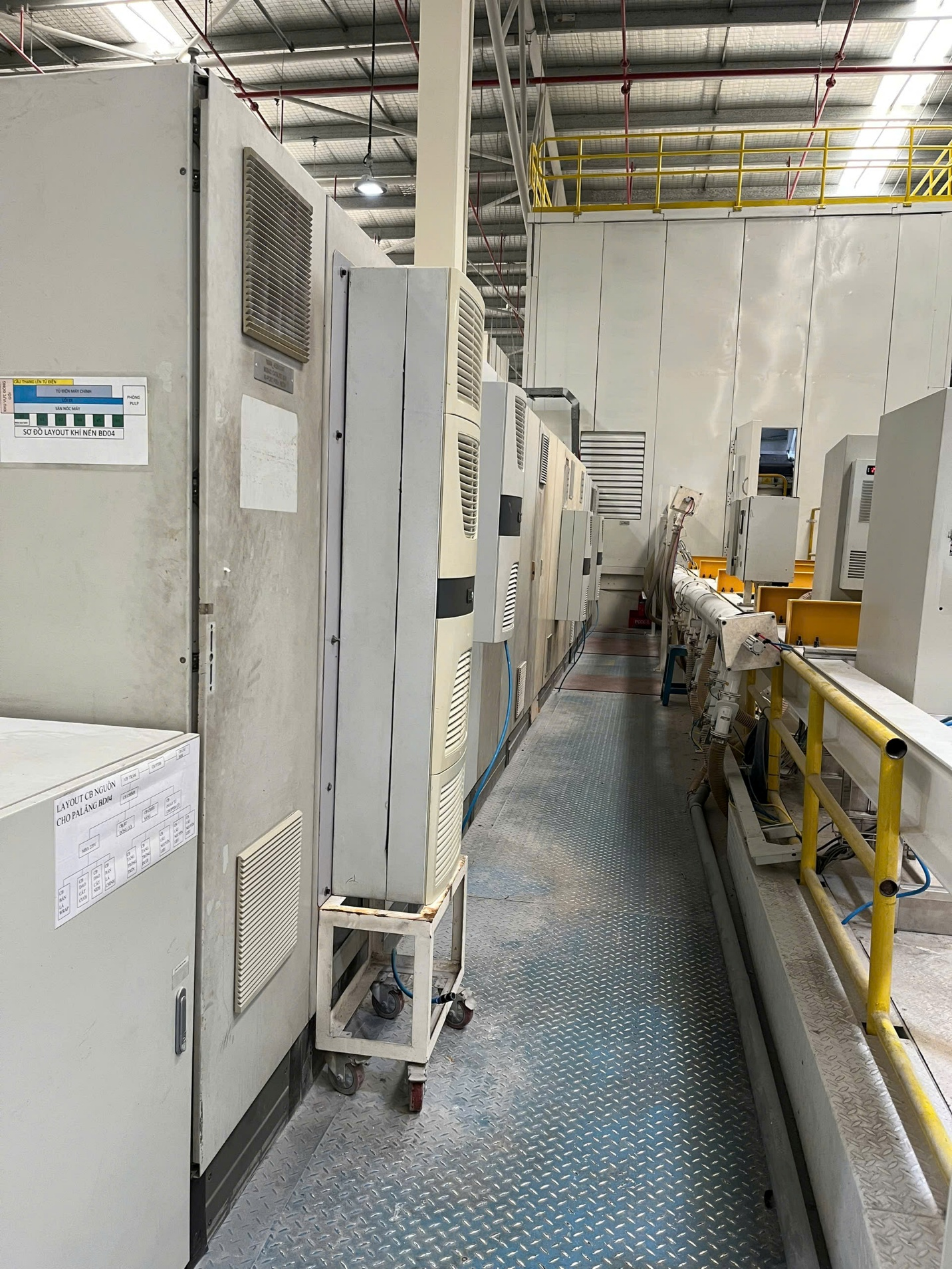 Sửa chữa máy lạnh tụ điện tại KCN An Hiệp Bến Tre 2