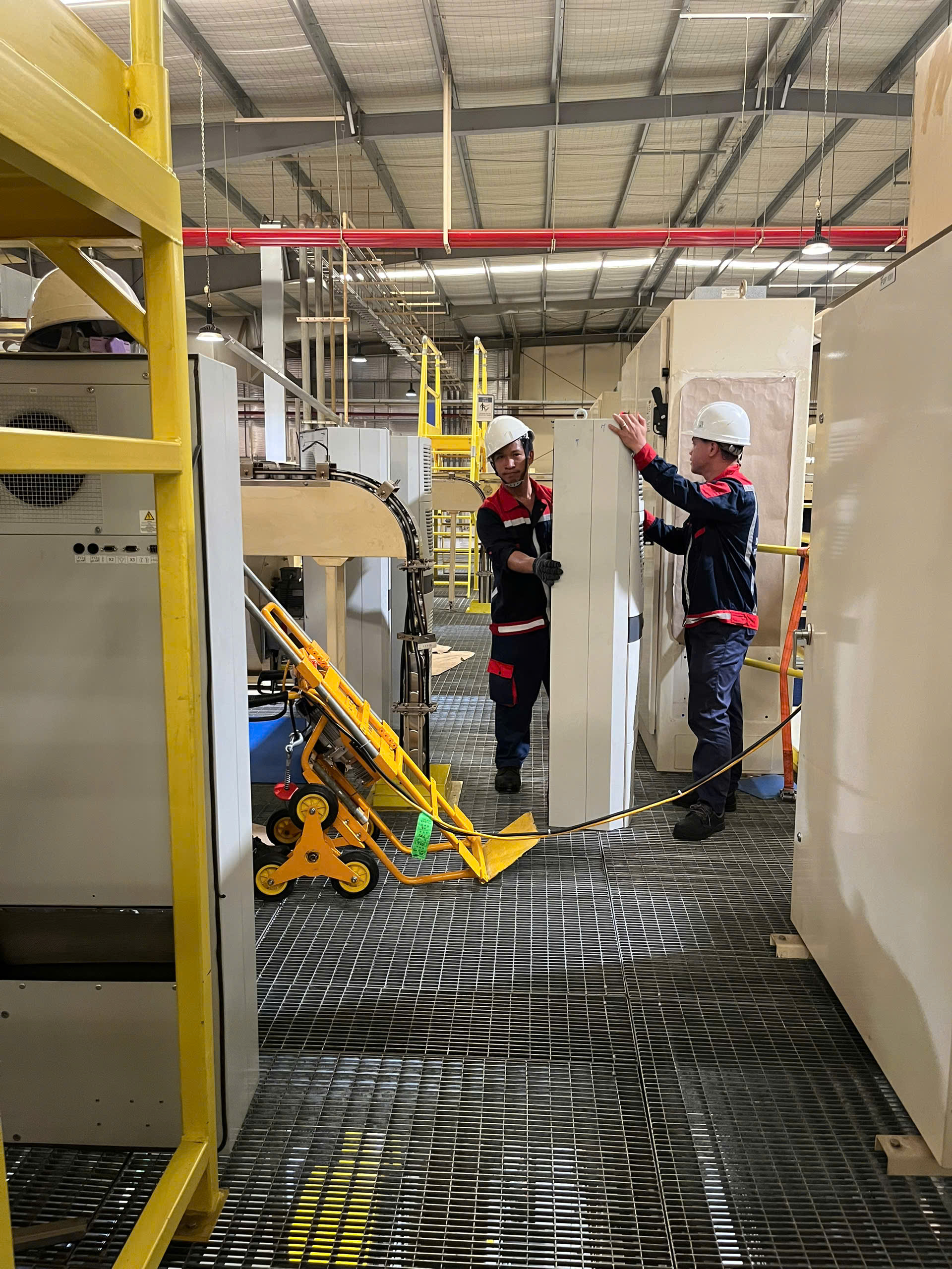 Phân tích lỗi máy lạnh Rittal Blue e